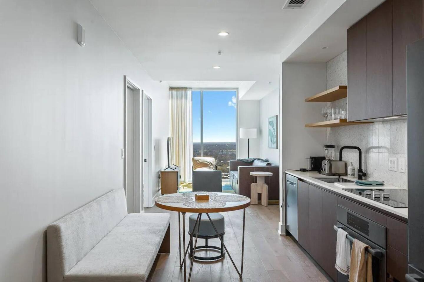 אוסטין Modern 1Br Condo On Rainey St With Pool And Views מראה חיצוני תמונה