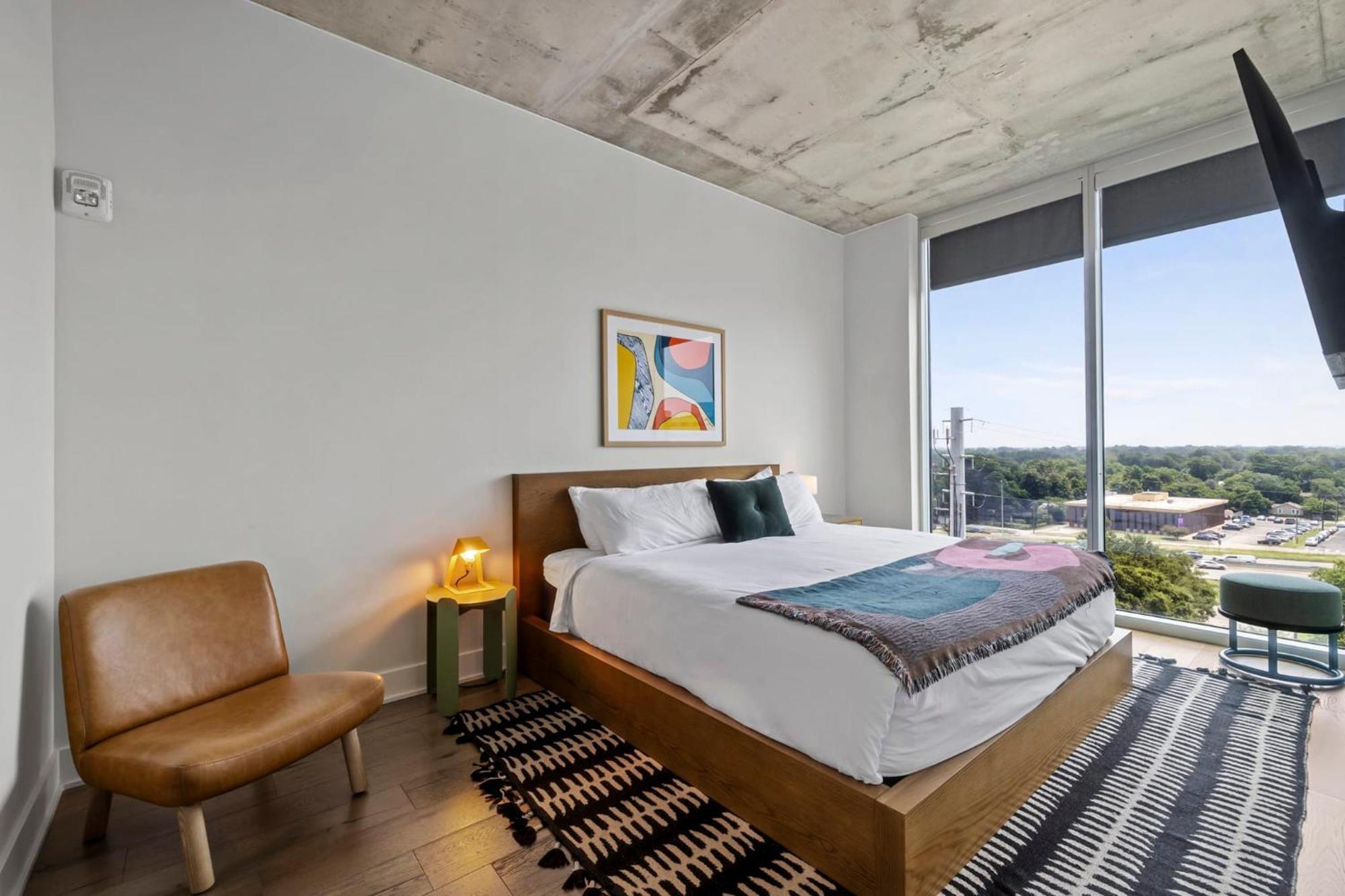 אוסטין Modern 1Br Condo On Rainey St With Pool And Views מראה חיצוני תמונה