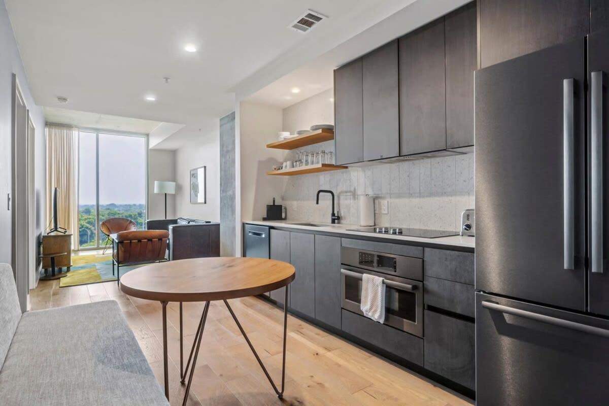 אוסטין Modern 1Br Condo On Rainey St With Pool And Views מראה חיצוני תמונה